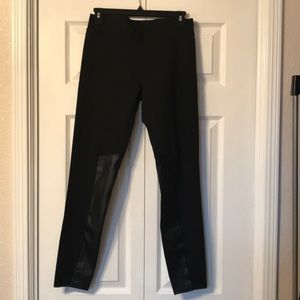 BCBGeneration Faux Leather Riding Pant